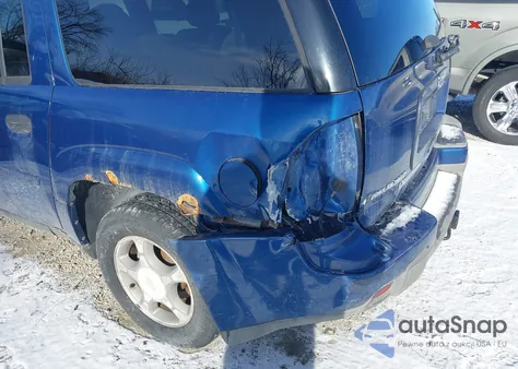 2006 Chevrolet Trailblazer Ext Ls from USA, damaged, VIN 1GNES16S966148384
